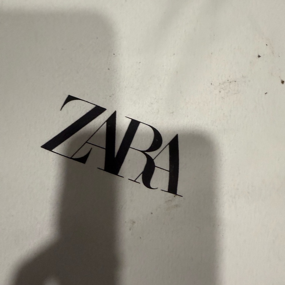 Zara nude strappy Heels with Modern Minimalist Straps - Picture 4 of 11